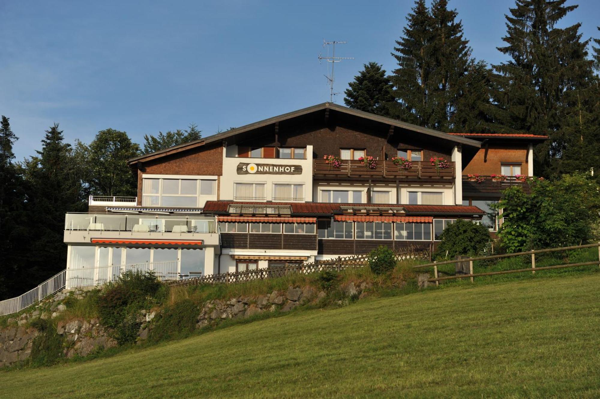 Hotel Sonnenhof Eichenberg Εξωτερικό φωτογραφία